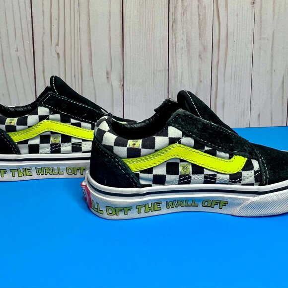 Spongebob Limited Edition Old Skool Vans - Picture 3 of 7